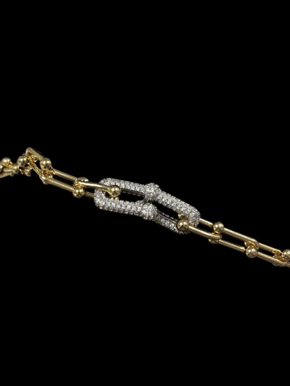 Adina Eden Gold and Silver Bracelet - Picture 4 of 4
